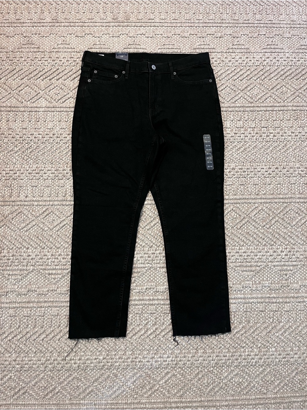 Gap Black Vintage Slim Jeans